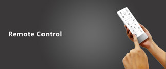 smart toilet with remote control