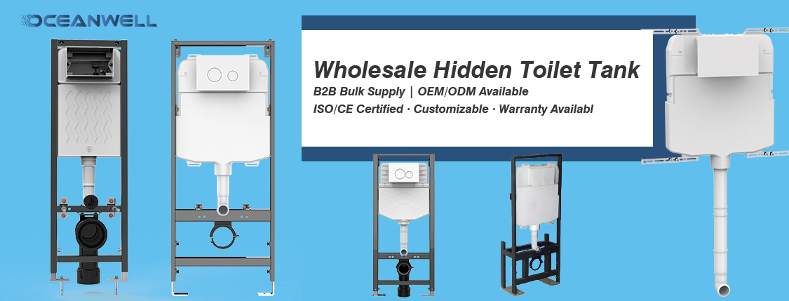 Hidden toilet tank Hidden toilet tank