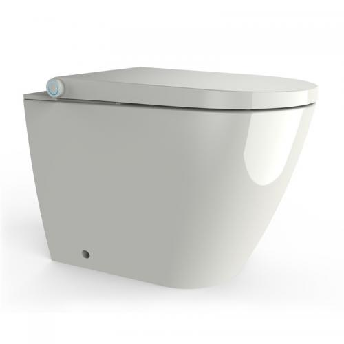 Smart bidet seat douche WC