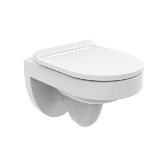 wall mounted toilet