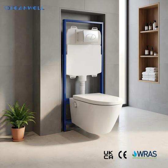 wall hung concealed cistern