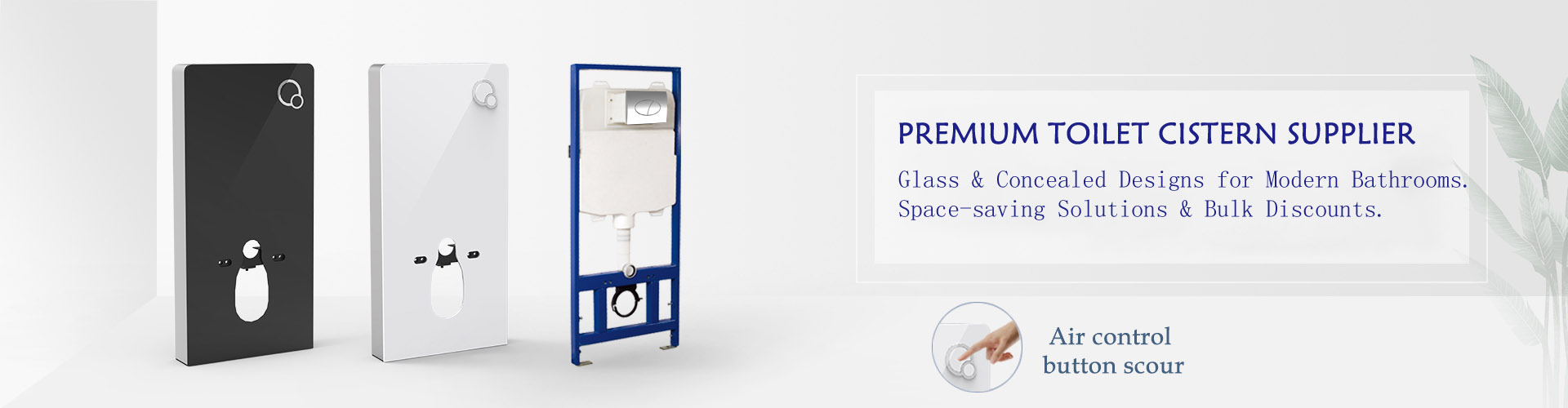 Modern Toilet Tank Supplier