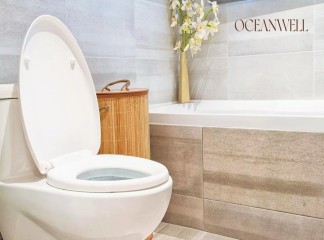Oceanwell toiletbril om elke badkamerreis leuker te maken