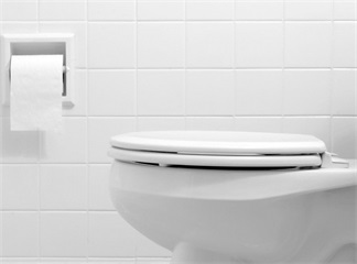 Waarom zijn toiletten van keramiek of porselein?