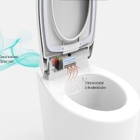 professionele lucht frisse toiletbril ureum bril ontgeuring stoel om de geur te laten verdwijnen