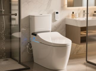 Creëer een badkamer van hoge kwaliteit: hoe slimme toiletten, deksels en watertanks samenwerken om de kwaliteit van leven te verbeteren