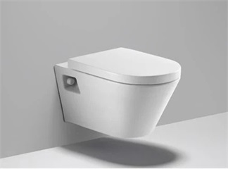 Kan ik een elektronisch bidet op een hangend toilet installeren?