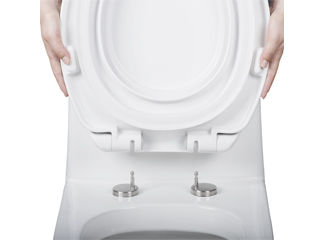 Hoe werken snelontgrendelbare scharnieren voor toiletbrillen?
