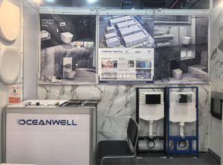 Oceanwell introduceert slimme badkameroplossingen op de recordbrekende 138e Canton Fair