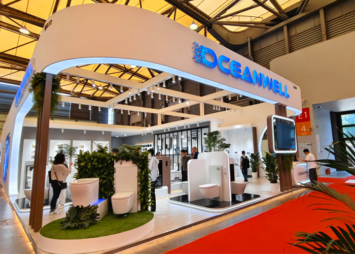 De Shanghai KBC-tentoonstelling van 2025 is succesvol afgerond, met nieuwe trends in de keuken- en badkamerindustrie die schitteren