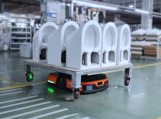 Oceanwell verbetert productiecapaciteit met geavanceerd AGV-intelligent logistiek systeem