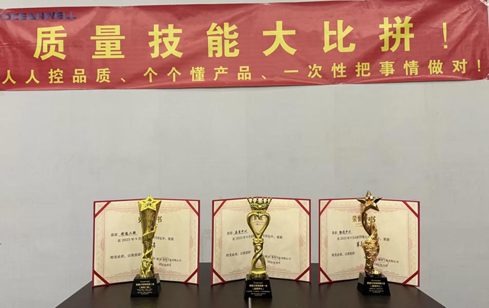 Oceanwell 2025 Kwaliteitsmaandcompetitie: Samen een solide basis leggen voor bedrijfskwaliteit